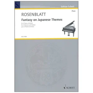 Rosenblatt, A.: Fantasy on Japanese Themes