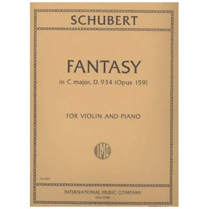 Schubert, F.: Fantasie Op. 159 C-Dur