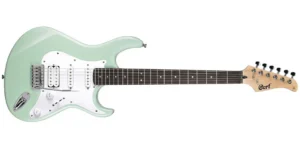 CORT G110CGN CHITARRA ELETTRICA SOLID BODY CARRIBEAN GREEN G-110-CGN