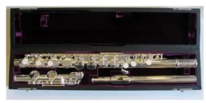 TREVOR JAMES 33225 PERFORMER FLAUTO TRAVERSO ALTO CONTRALTO IN SOL CON TESTATA IN ARGENTO
