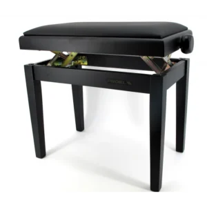 PB90SBBBK NERO LUCIDO PANCA PIANOFORTE