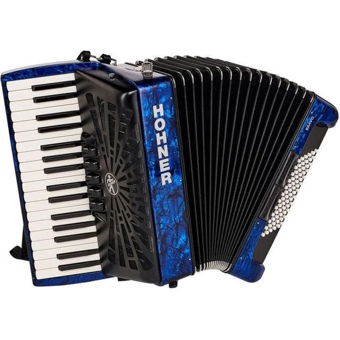 BRAVO III° 72 BASSI DBL BLU FISARMONICA
