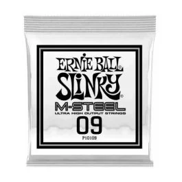 Ernie Ball 0109 m-steel reinforced plain .009