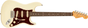 FENDER AMERICAN PROFESSIONAL II STRATOCASTER CHITARRA ELETTRICA OLYMPIC WHITE