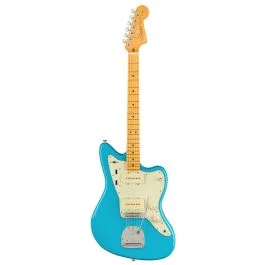 Chitarra Elettrica Fender American Professional II Jazzmaster MN miami blue con custodia
