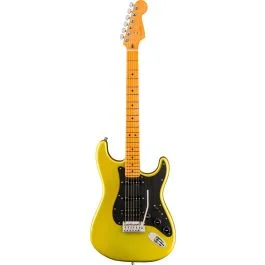 Chitarra Elettrica Fender American Ultra II Stratocaster hss mn solar flare con custodia