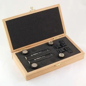 OKTAVA MK-012-01 BLACK MSP2 (COPPIA) MICROFONO CONDENSATORE CON CAPSULE INTERCAMBIABILI MK012-01