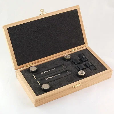 OKTAVA MK-012-01 BLACK MSP2 (COPPIA) MICROFONO CONDENSATORE CON CAPSULE INTERCAMBIABILI MK012-01