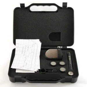 OKTAVA MK-012-10 BLACK MICROFONO A CONDENSATORE MK012-10