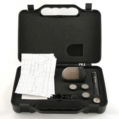 OKTAVA MK-012-10 BLACK MICROFONO A CONDENSATORE MK012-10