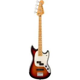 Basso Elettrico Fender Player II Mustang PJ MP 3 sunburst