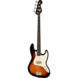Fender Gold Foil Jazz eb 2 sunburst