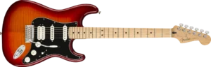 FENDER PLAYER PLUS TOP CHITARRA ELETTRICA STRATOCASTER HSS AGED CHERRY BURST