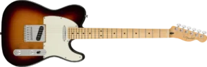 FENDER PLAYER TELECASTER MN CHITARRA ELETTRICA 3 COLORI SUNBURST