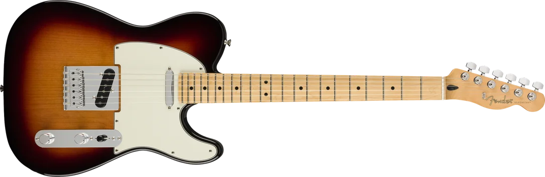 FENDER PLAYER TELECASTER MN CHITARRA ELETTRICA 3 COLORI SUNBURST
