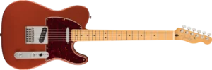 FENDER PLAYER PLUS CHITARRA ELETTRICA TELECASTER AGED CANDY APPLE RED