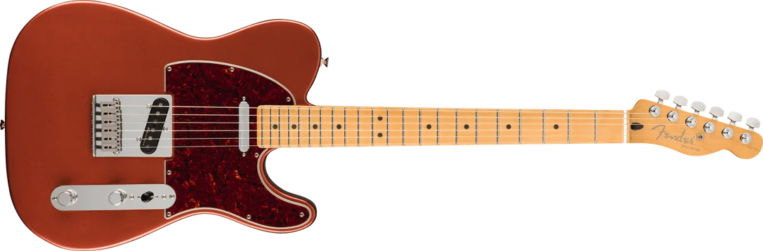 FENDER PLAYER PLUS CHITARRA ELETTRICA TELECASTER AGED CANDY APPLE RED