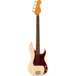 Basso Elettrico Fender Vintera II ’60s Precision rw olympic white con borsa