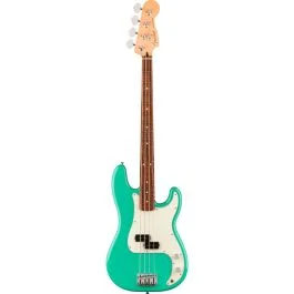 Basso Elettrico Fender Player Precision pf sea foam green