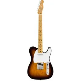 Chitarra Elettrica Fender Vintera 50s Telecaster mn 2 sunburst con borsa