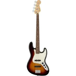 Fender Player Jazz sunburst basso elettrico pau ferro ontano