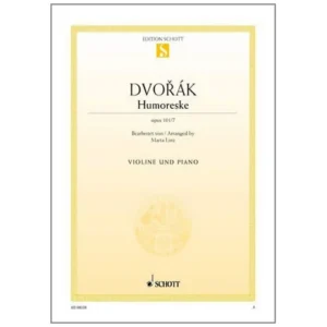 Dvořák, A.: Humoreske Op. 101/7