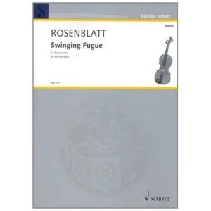 Rosenblatt, A.: Swinging Fugue