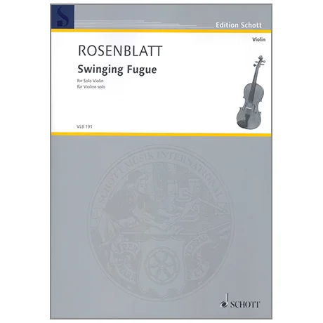 Rosenblatt, A.: Swinging Fugue
