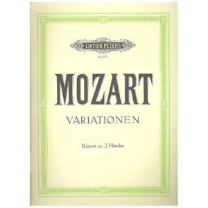 Mozart, W. A.: Variationen
