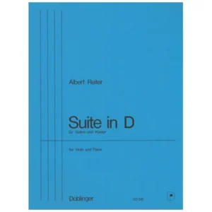 Reiter, A.: Suite D-Dur