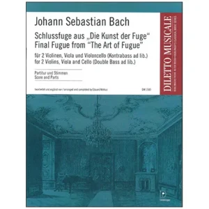 Bach, J. S.: Schlussfuge aus »Kunst der Fuge«