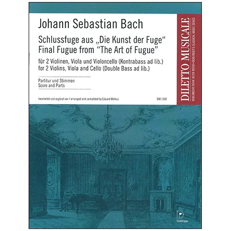 Bach, J. S.: Schlussfuge aus »Kunst der Fuge«