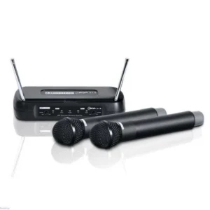 ECO 2X2 HHD SISTEMA MICROFONO WIRELESS