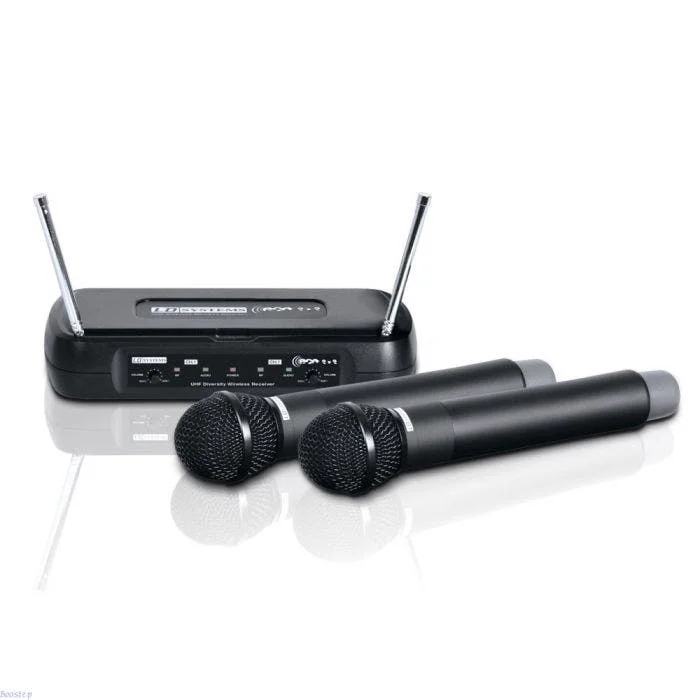 ECO 2X2 HHD SISTEMA MICROFONO WIRELESS