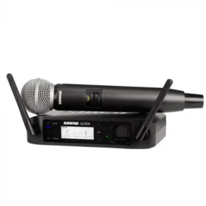 GLXD24E/B58 RADIOMICROFONO PALMARE