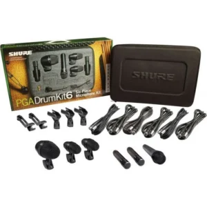 PGADRUMKIT6 SET MICROFONI PER BATTERIA