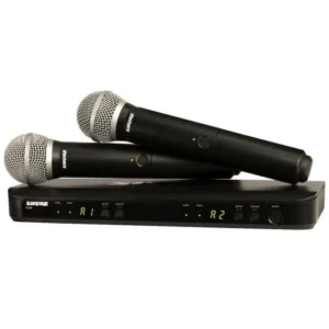 BLX288EPG58 KIT RICEVITORE DOPPIO CH+2 TRASMETTITORI