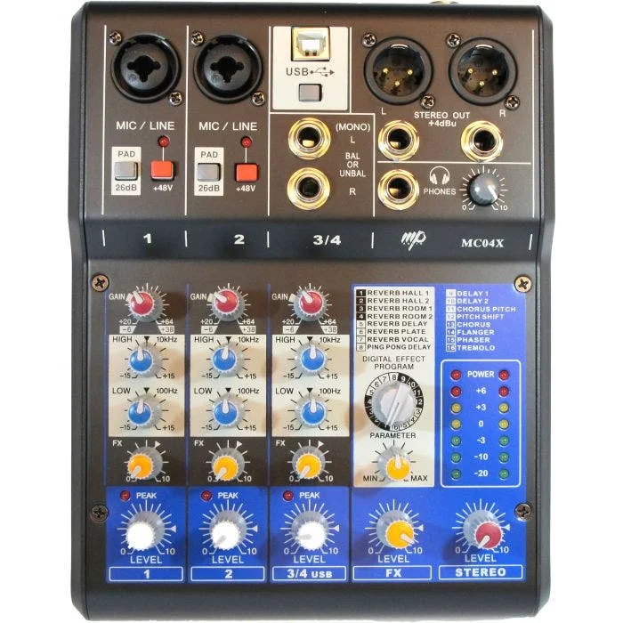 MC04X MIXER