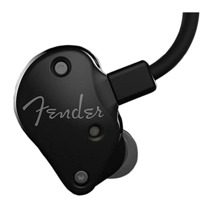 FXA7 PRO METALLIC BLACK IN EAR MONITORS AURICOLARI