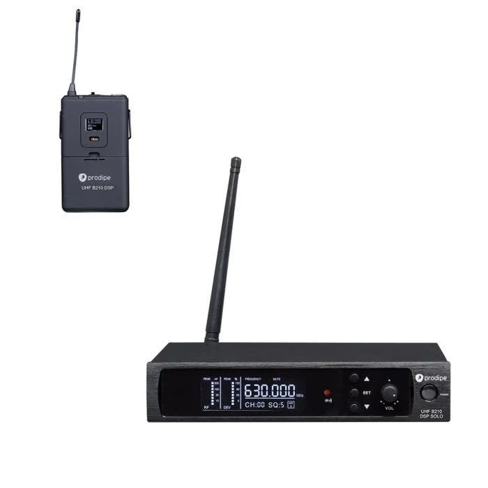 UHF B210 DSP SOLO