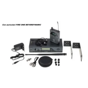 MIM20 CON FIRE ONE EARPHONES BEYER DYNAMIC RADIOMICROFONO