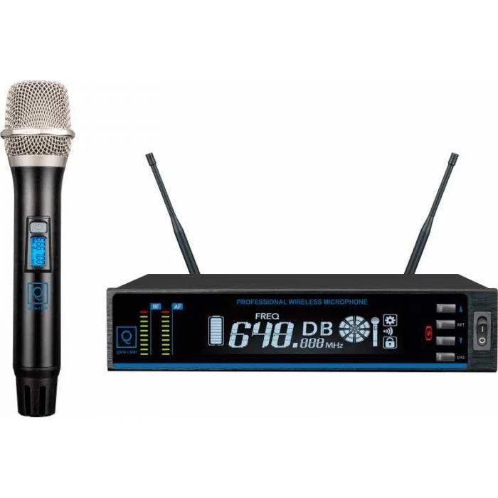 QWM-ISH SISTEMA WIRELESS A MANO