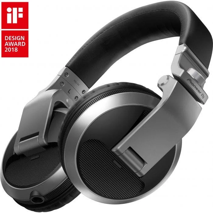 HDJ-X5-S SILVER CUFFIA