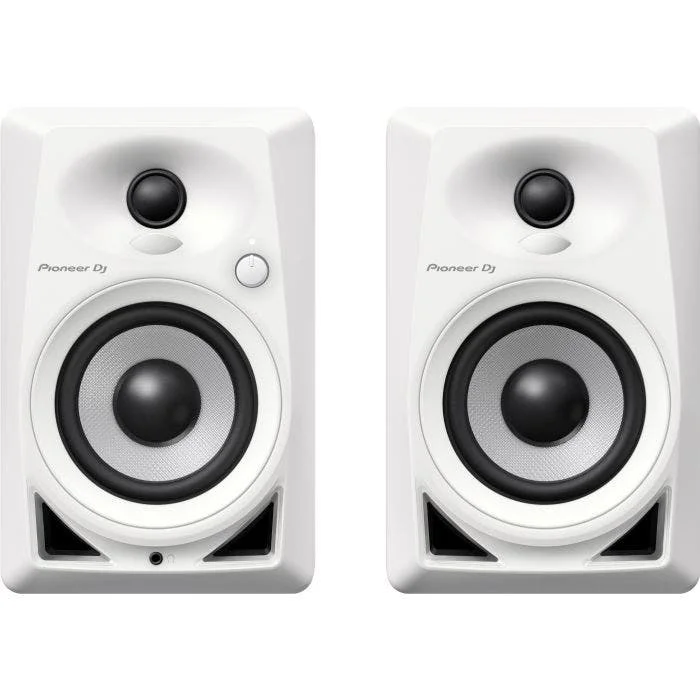 DM-40 W WH COPPIA MONITOR ATTIVI 2 VIE