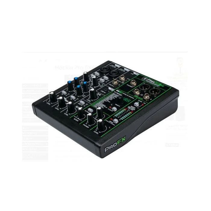 PRO FX6 V3 MIXER