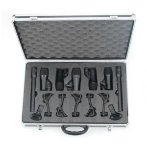 DR-771 7PZ SET MIC PER BATTERIA