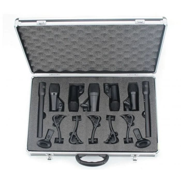 DR-771 7PZ SET MIC PER BATTERIA