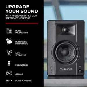 BX3 COPPIA MONITOR DA STUDIO