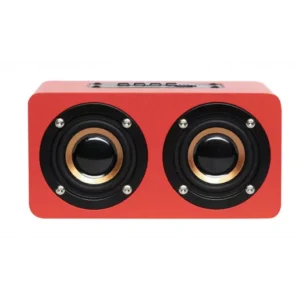 QBT-100 RED CASSA BLUETOOTH