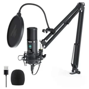 AU-PM421 MICROFONO PODCASTING USB PACK